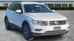 2021 Volkswagen Tiguan S 4Motion