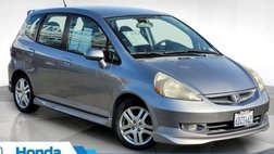2008 Honda Fit Sport