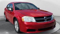 2014 Dodge Avenger SE