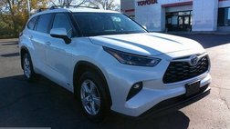 2023 Toyota Highlander Hybrid LE
