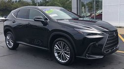 2022 Lexus NX 350 Luxury