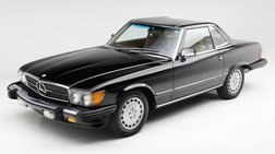 1989 Mercedes-Benz 560-Class 560 SL