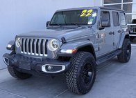 2022 Jeep Wrangler Unlimited Sahara