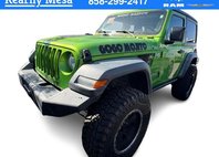 2018 Jeep Wrangler Sport