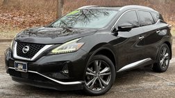 2020 Nissan Murano Platinum