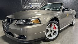 2001 Ford Mustang SVT Cobra Base