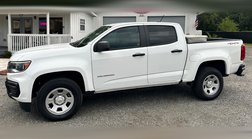 2022 Chevrolet Colorado Work Truck