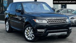 2017 Land Rover Range Rover Sport HSE