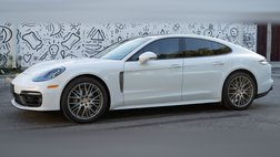 2023 Porsche Panamera Platinum Edition