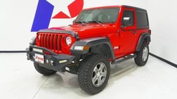 2019 Jeep Wrangler Sport S