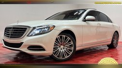 2016 Mercedes-Benz S-Class S 550