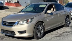2013 Honda Accord LX