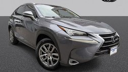 2016 Lexus NX 300h Base
