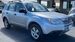 2013 Subaru Forester 2.5X