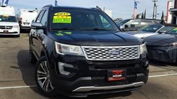 2017 Ford Explorer Platinum