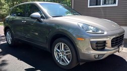 2016 Porsche Cayenne Base