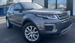 2017 Land Rover Range Rover Evoque SE
