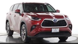 2021 Toyota Highlander Hybrid XLE