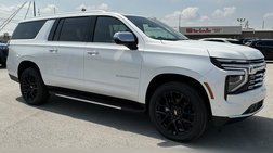 2025 Chevrolet Suburban Shield Premier