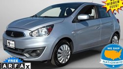 2018 Mitsubishi Mirage ES