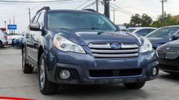 2014 Subaru Outback 2.5i Limited