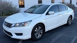 2015 Honda Accord LX