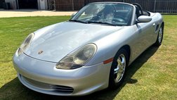 2004 Porsche Boxster Base