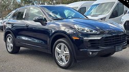 2015 Porsche Cayenne S