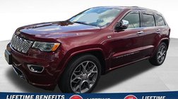 2020 Jeep Grand Cherokee Overland
