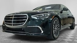 2022 Mercedes-Benz S-Class S 580 4MATIC