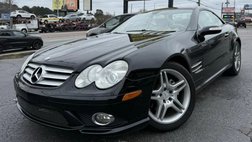 2007 Mercedes-Benz SL-Class SL 550