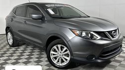 2017 Nissan Rogue Sport S