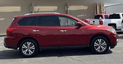 2018 Nissan Pathfinder SV