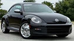 2013 Volkswagen Beetle 2.5L Fender Edition