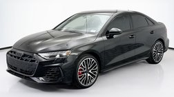 2026 Audi S3 2.0T quattro Premium