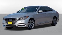 2018 Genesis G80 3.8