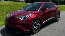 2018 Toyota C-HR XLE