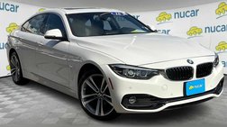2018 BMW 4 Series 430i xDrive Gran Coupe