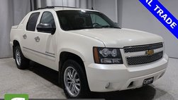 2013 Chevrolet Avalanche LTZ Black Diamond