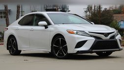 2020 Toyota Camry XSE