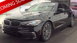 2019 BMW 5 Series 540i