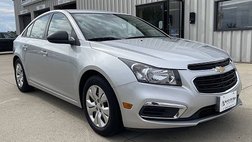 2015 Chevrolet Cruze LS Manual