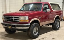 1995 Ford Bronco Eddie Bauer