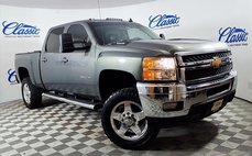 2011 Chevrolet Silverado 2500HD LTZ