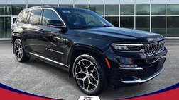 2022 Jeep Grand Cherokee Summit Reserve