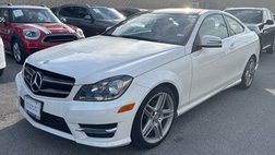 2015 Mercedes-Benz C-Class C 250