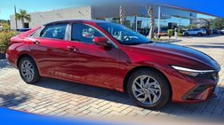 2024 Hyundai Elantra Hybrid Blue