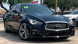 2018 Infiniti Q50 3.0T Sport