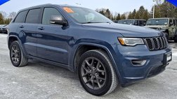 2021 Jeep Grand Cherokee 80th Anniversary Edition