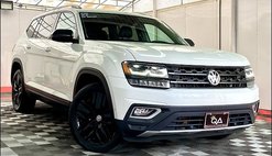 2018 Volkswagen Atlas V6 SEL Premium 4Motion